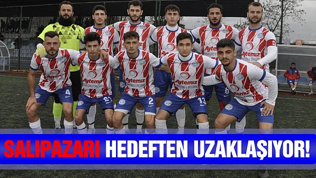 Salıpazarı Hedeften Uzaklaşıyor