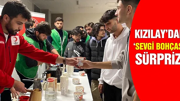 Kızılay'dan yeni doğum yapmış annelere 'Sevgi Bohçası'