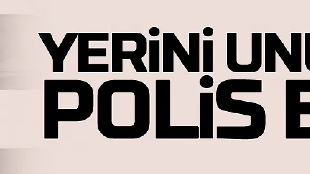 Yerini unuttukları minibüsü polis buldu