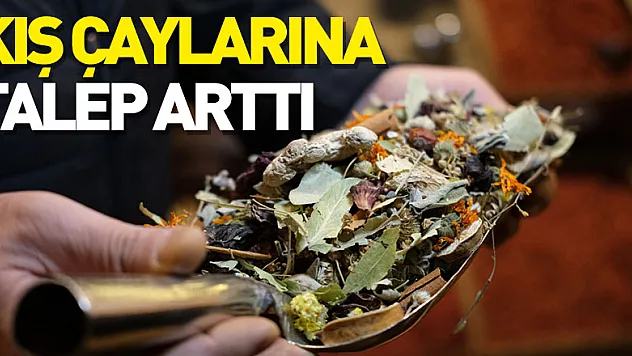 Havaların soğuması kış çaylarına talebi arttırdı