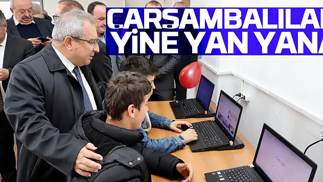 ÇARŞAMBALILAR YİNE YAN YANA