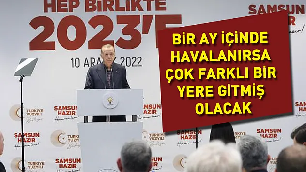 Cumhurbaşkanı Erdoğan: '1 ay içerisinde Kızılelma da havalanırsa, zaten artık olay çok farklı bir yere gitmiş olacak'
