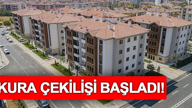 'İlk Evim, İlk İş Yerim Projesi'nde kura çekilişi başlıyor