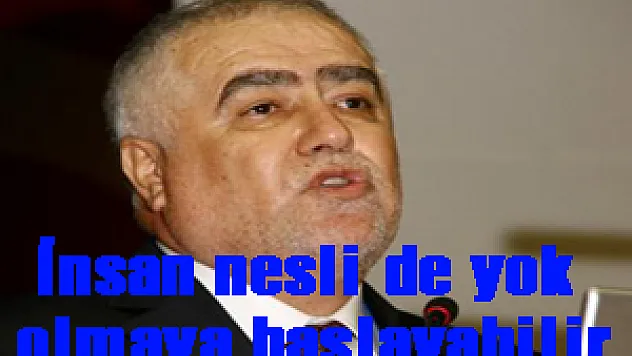 İnsan nesli de yok olmaya başlayabilir