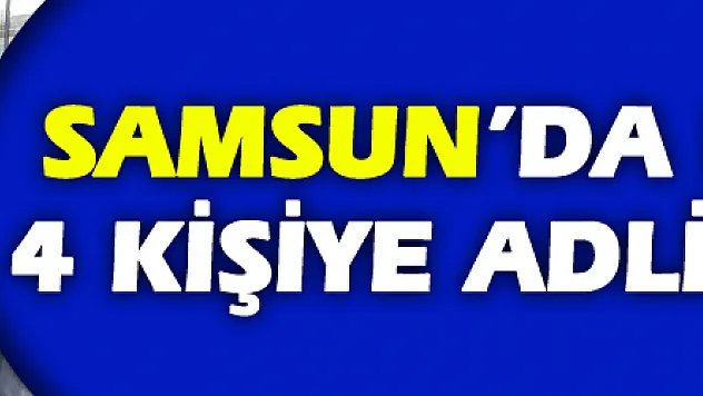 Samsun'da DEAŞ'tan 4 kişiye adli kontrol