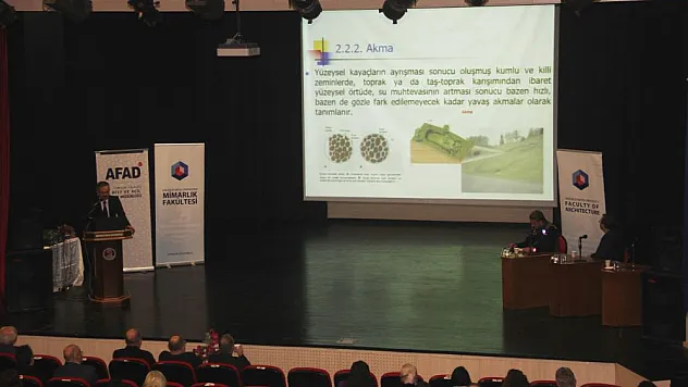 'Heyelanı engellemek mümkün değil ama insana etkisini azaltmak mümkün'