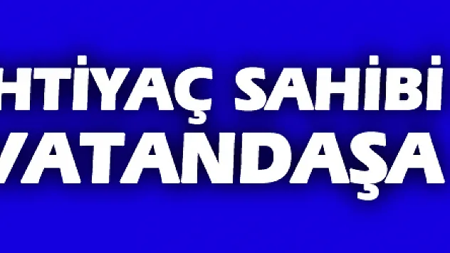 İhtiyaç sahibi 50 bin 600 vatandaşa ulaşıldı