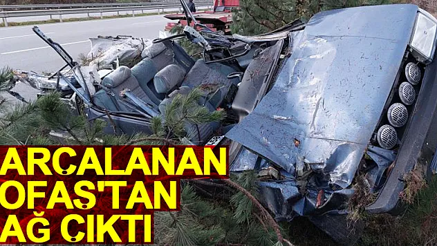 Parçalanan Tofaş'tan sağ çıktı