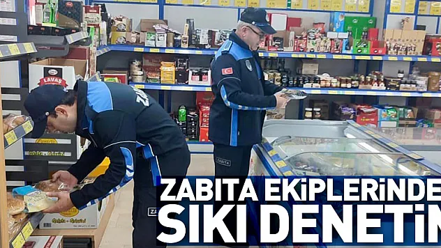 Zabıta Ekiplerinden Sıkı Denetim