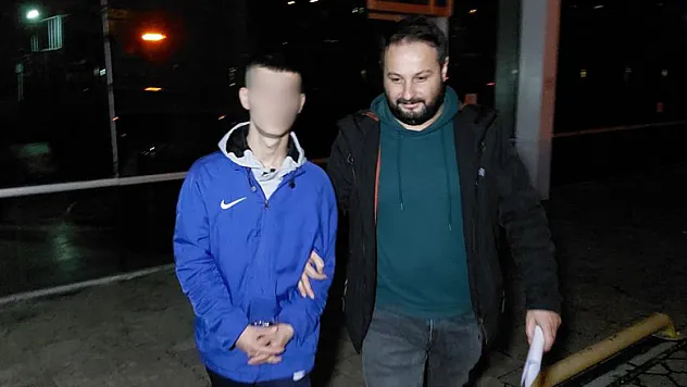 Samsun'da silahla yaralamaya tutuklama