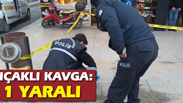 Bafra'da bıçaklı kavga: 1 yaralı