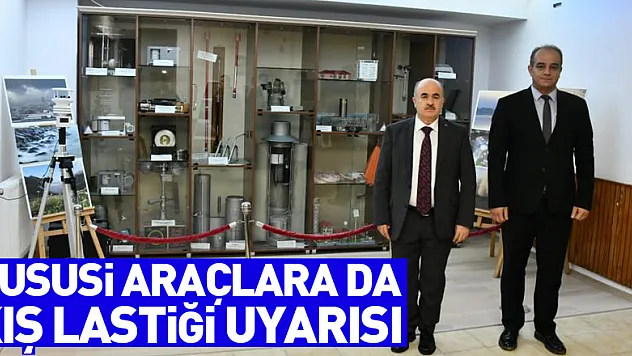 Samsun'da hususi araçlara da kış lastiği uyarısı