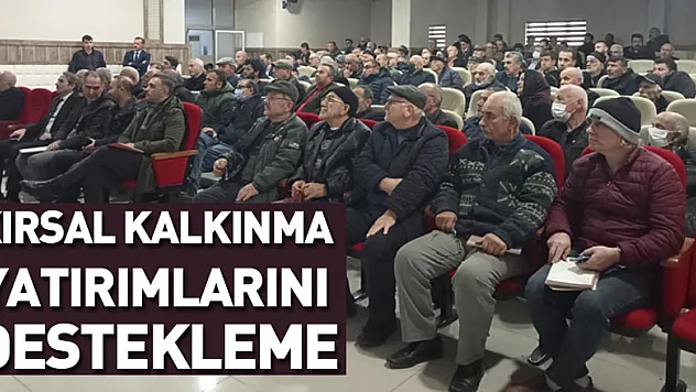 Terme'de Kırsal Kalkınma Yatırımlarını Destekleme