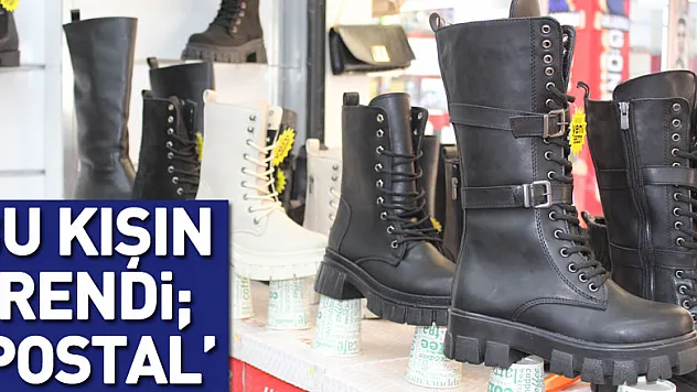 Bu kışın trendi 'Postal'