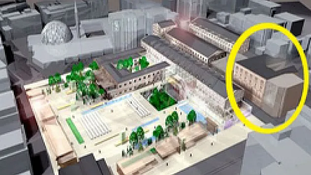 KÜLTÜR MERKEZİ DE GİDİYOR