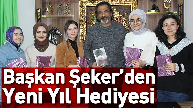 Başkan Şeker'den Yeni Yıl Hediyesi