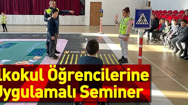 İlkokul Öğrencilerine Uygulamalı Seminer