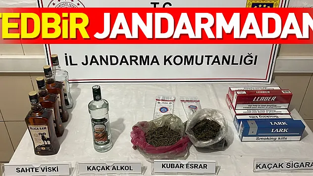 Yeni yıl öncesi tedbirler Jandarmadan