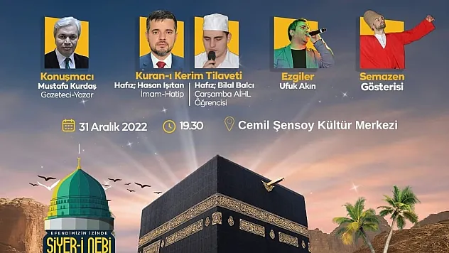 AGD MEKKE'NİN FETHİ PROGRAMI