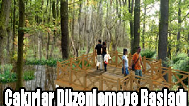 Çakırlar Düzenlemeye Başladı
