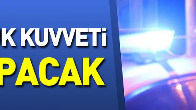 Samsun'da yılbaşı tedbirleri: 3 bin 613 kolluk kuvveti görev yapacak