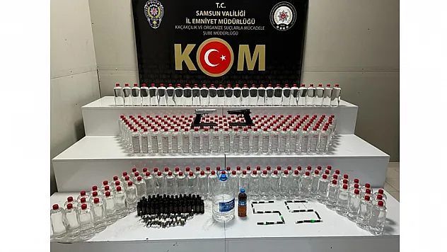 Yılbaşı öncesi sahte içki operasyonu: 5 gözaltı