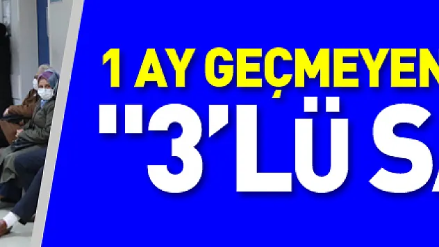 1 ay geçmeyen gribin nedeni '3'lü salgın'