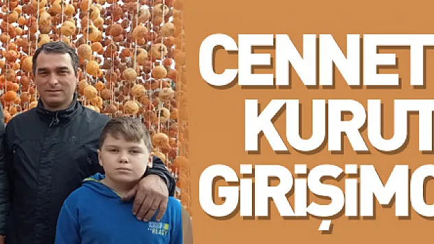 Cennet hurmasını kurutup satan girişimciye ziyaret