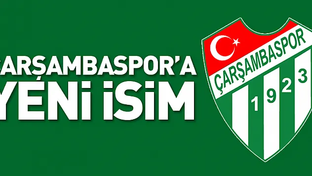 Çarşambaspor'a Yeni İsim