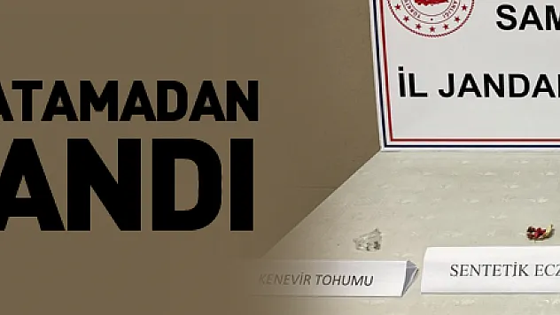 Uyuşturucuyu satamadan yakalanan şahıs tutuklandı