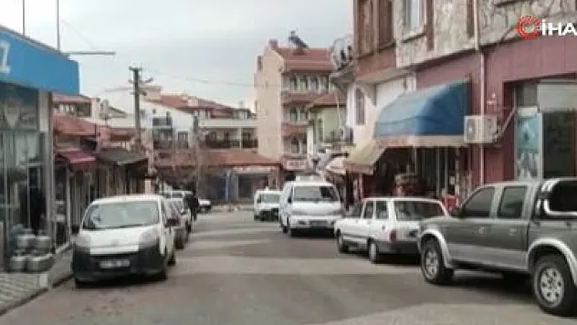 Ege'de 5 büyüklüğünde deprem