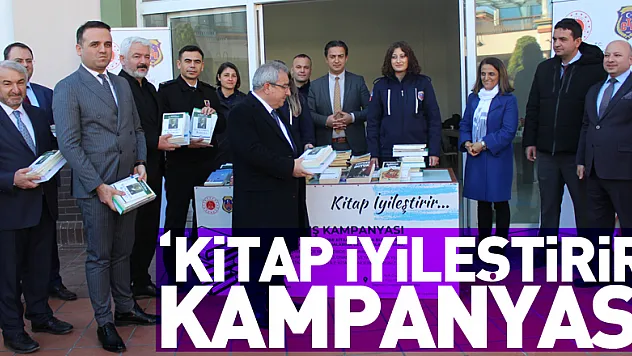 'KİTAP İYİLEŞTİRİR' KAMPANYASI!