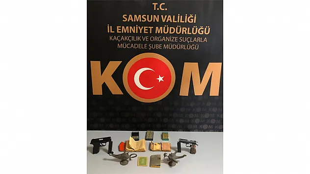 Samsun'da 4 adet tarihi eser Kur'an-ı Kerim ele geçirildi