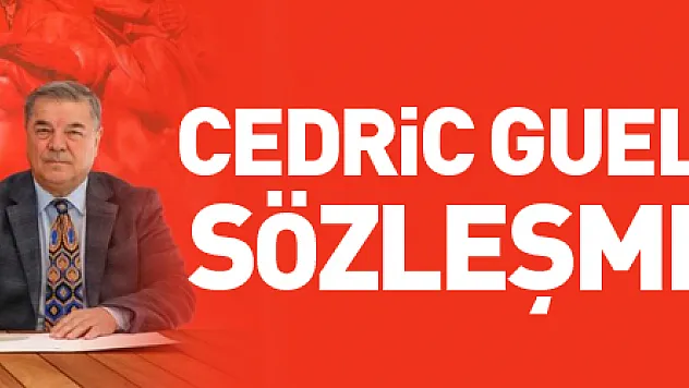 Samsunspor Cedric Guel ile 3,5 yıllık sözleşme imzaladı