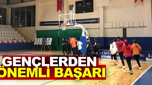 Gençlerden Önemli Başarı