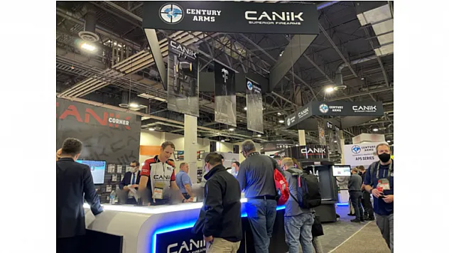 Yerli ve milli silahlar ABD'de görücüye çıktı