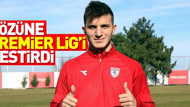  Yunus Emre Çift, gözüne Premier Lig'i kestirdi 