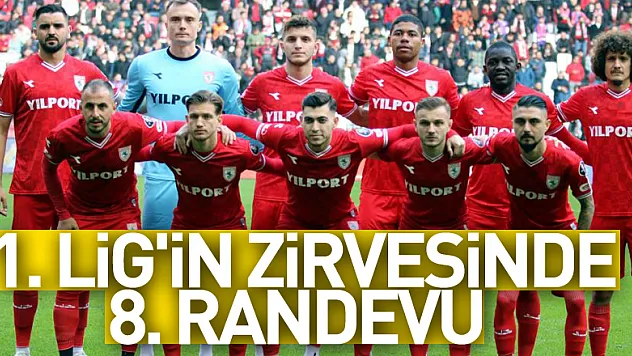 1. Lig'in zirvesinde 8. randevu