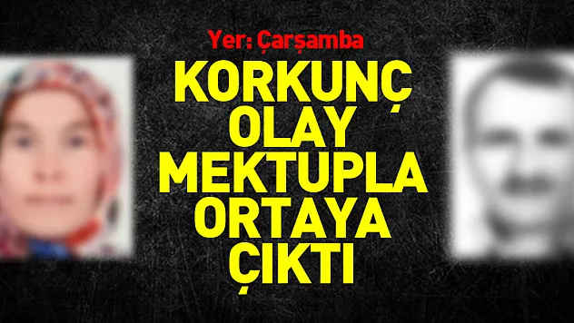 Gelinini öldürüp intihar etti, korkunç olay bıraktığı mektupta ortaya çıktı