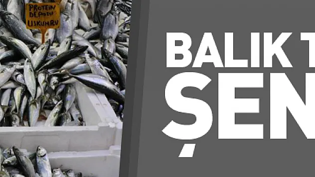 Havalar soğudu, balık tezgahları şenlendi