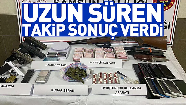 Uzun süren takip sonuç verdi