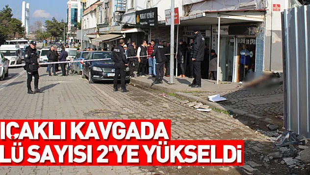 Samsun'daki bıçaklı kavgada ölü sayısı 2'ye yükseldi