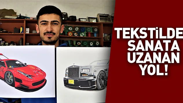 Tekstil işçisi gencin inanılmaz 'çizim' yeteneği: Gören bilgisayar çıktısı sanıyor