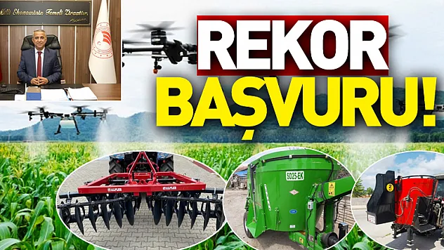 'Kırsal Altyapı Yatırımlarının Desteklenmesi Programı'na rekor başvuru