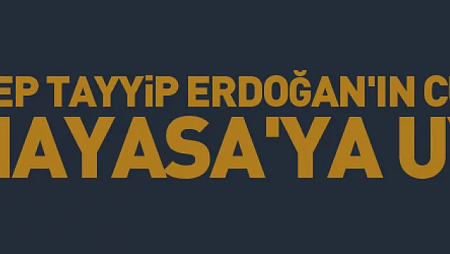 Devlet Bahçeli: 'Recep Tayyip Erdoğan'ın Cumhurbaşkanlığı Anayasa'ya uygundur'