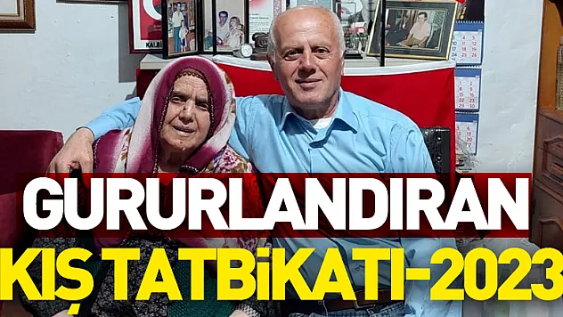 Samsunlu şehit ailesini gururlandıran 'Kış Tatbikatı-2023'