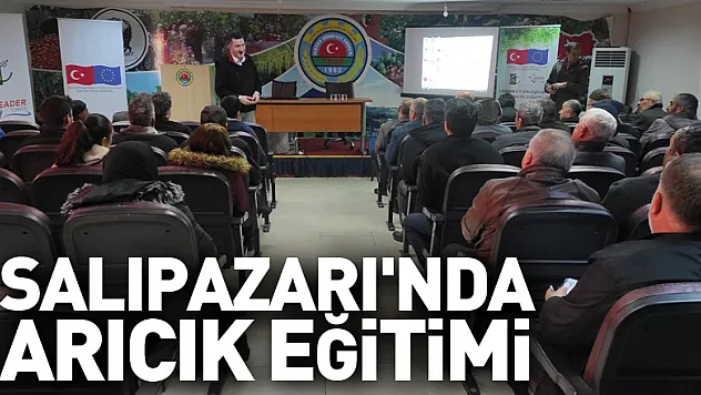 Salıpazarı'nda arıcık eğitimi