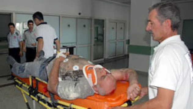 İşçi elektrik akımına kapıldı