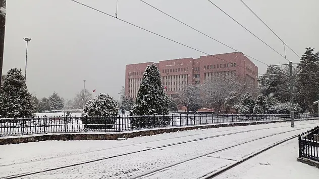 Meteorolojiden Samsun için kuvvetli kar yağışı uyarısı