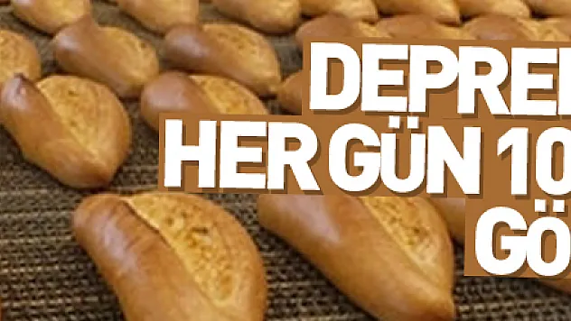 Deprem bölgesine her gün 100 bin ekmek gönderilecek